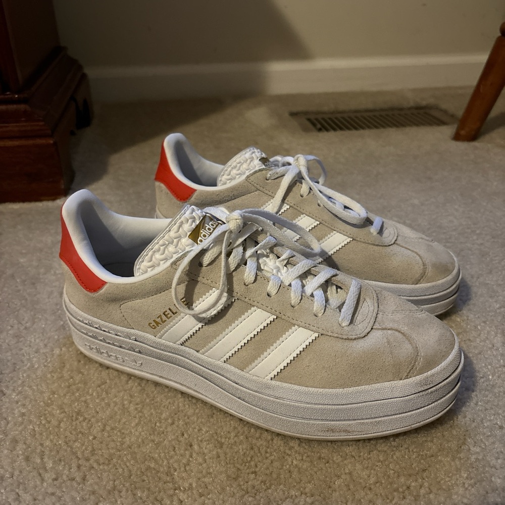 Adidas Gazelle Bold sneakers- size 8